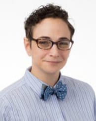 Headshot of attorney Miriam S. Edelstein