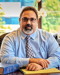 Headshot of Edward A. Lopez
