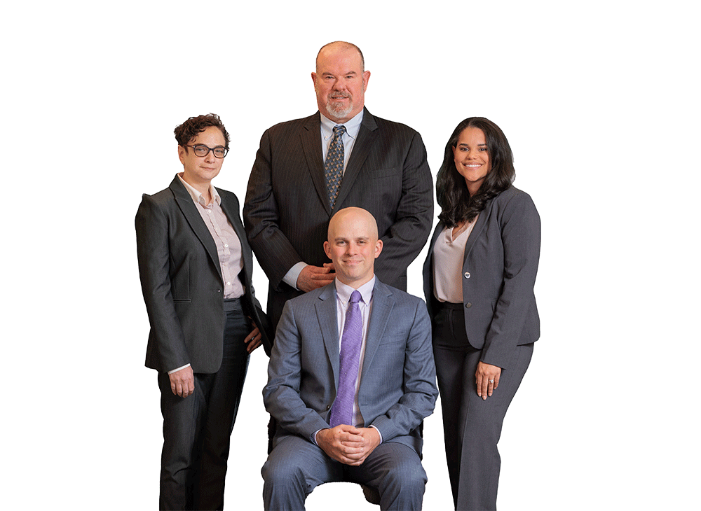 Photo of professionals at Costello & Silverman